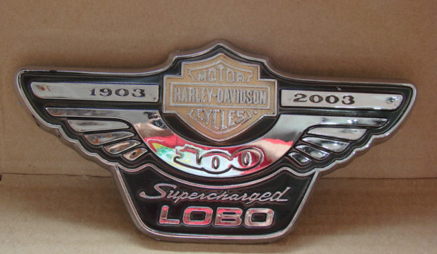 Ford lobo emblems #8